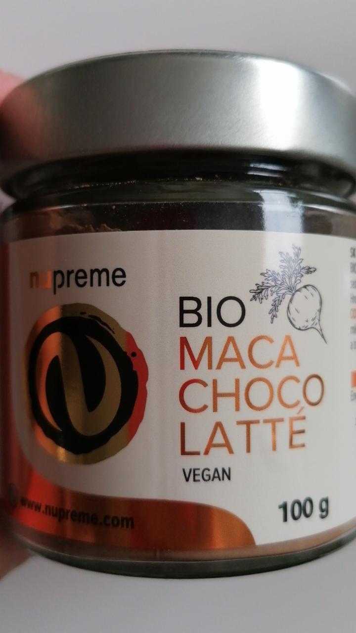 Fotografie - Bio Maca Choco Latté Nupreme