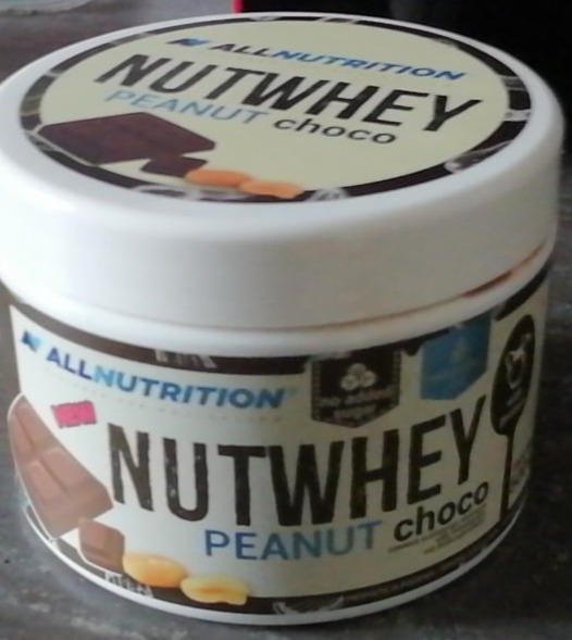 Fotografie - Nutwhey peanut choco AllNutrition