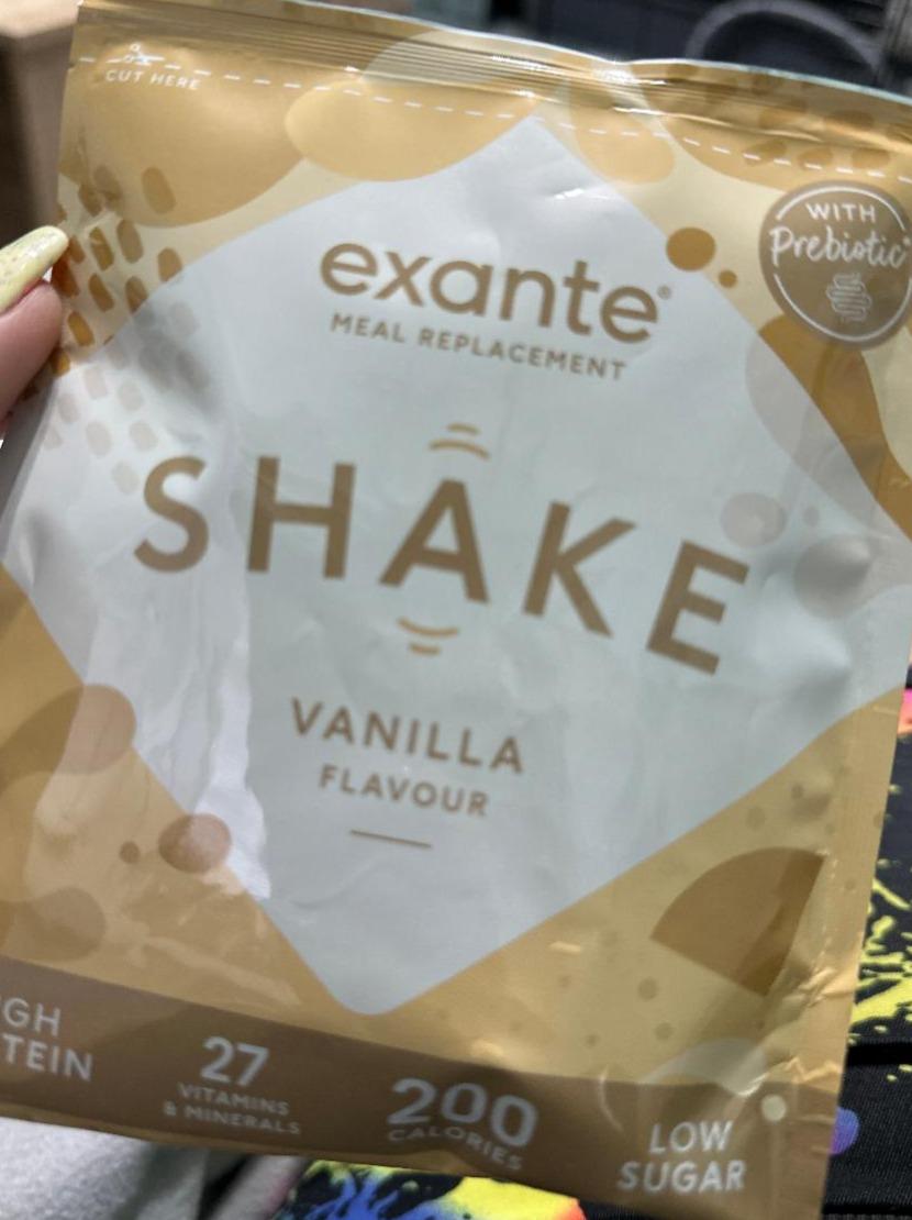 Fotografie - Shake vanilla flavour Exante