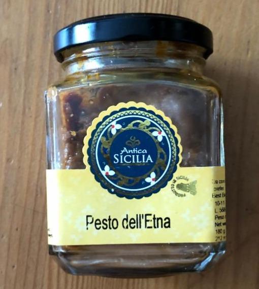 Fotografie - Pesto dell'Etna Antica Sicilia