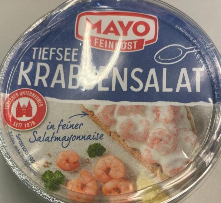 Fotografie - Tiefsee Krabbensalat Mayo Feinkost