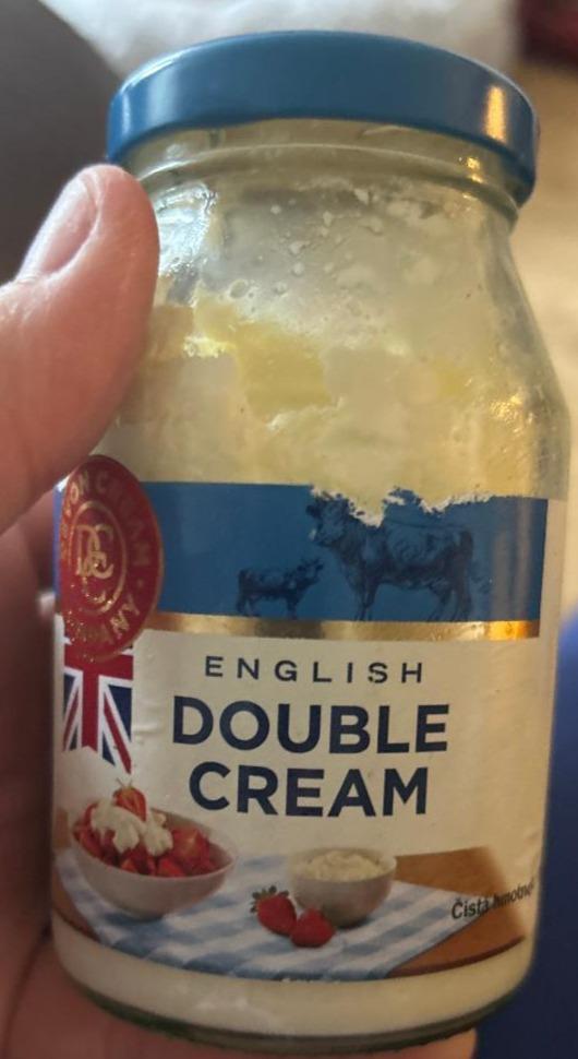 Fotografie - English double cream Devon Cream Company