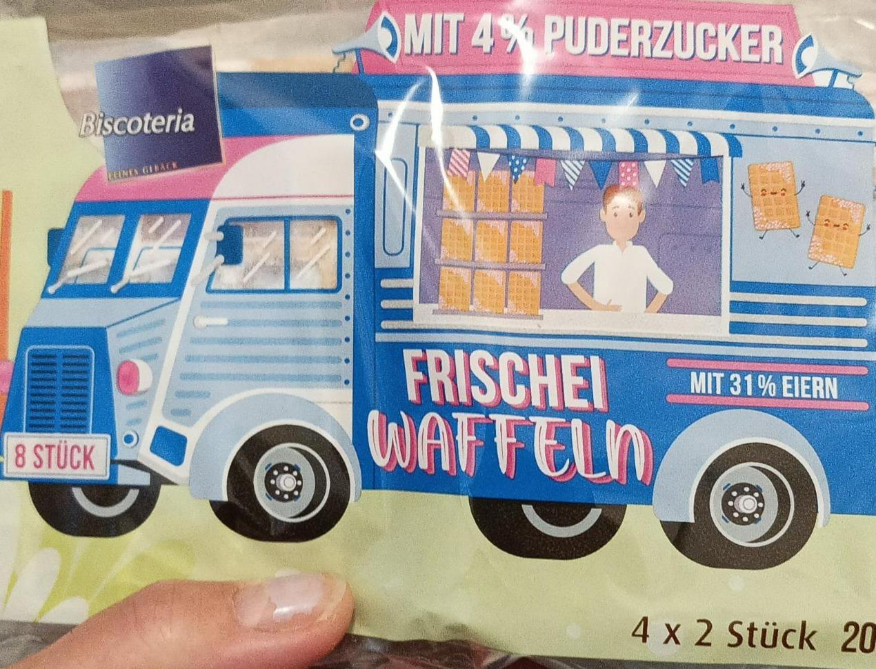 Fotografie - Frischei waffeln Biscoteria