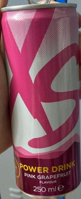 Fotografie - XS Power Drink Pink Grapefruit