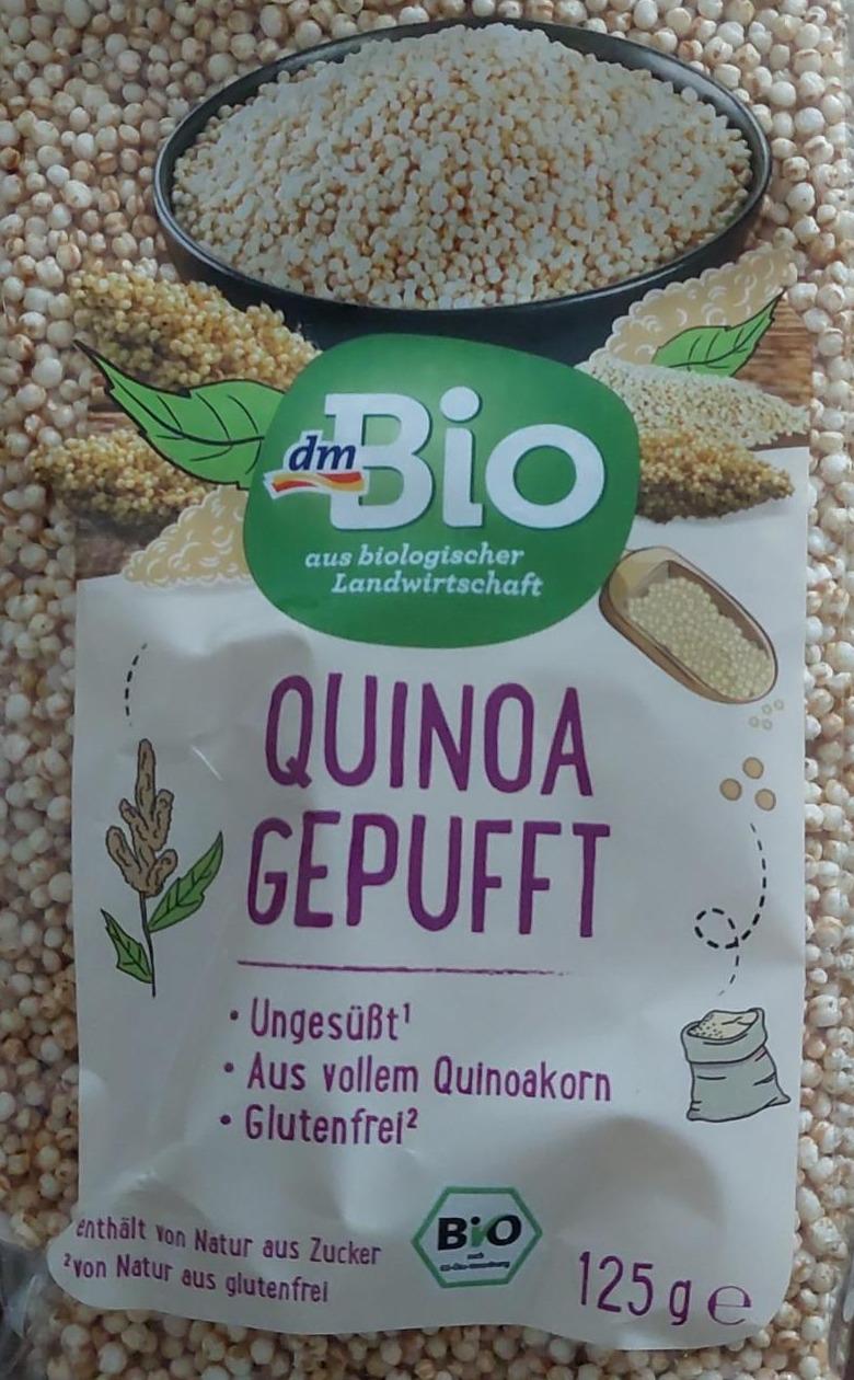 Fotografie - Quinoa Gepufft dmBio