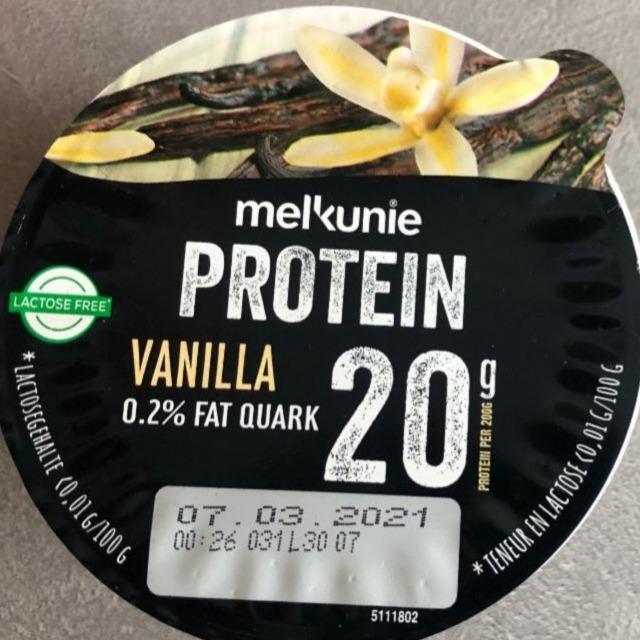 Fotografie - Protein vanilla Melkunie