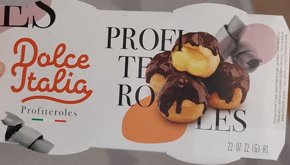 Fotografie - Profiteroles Dolce Italia