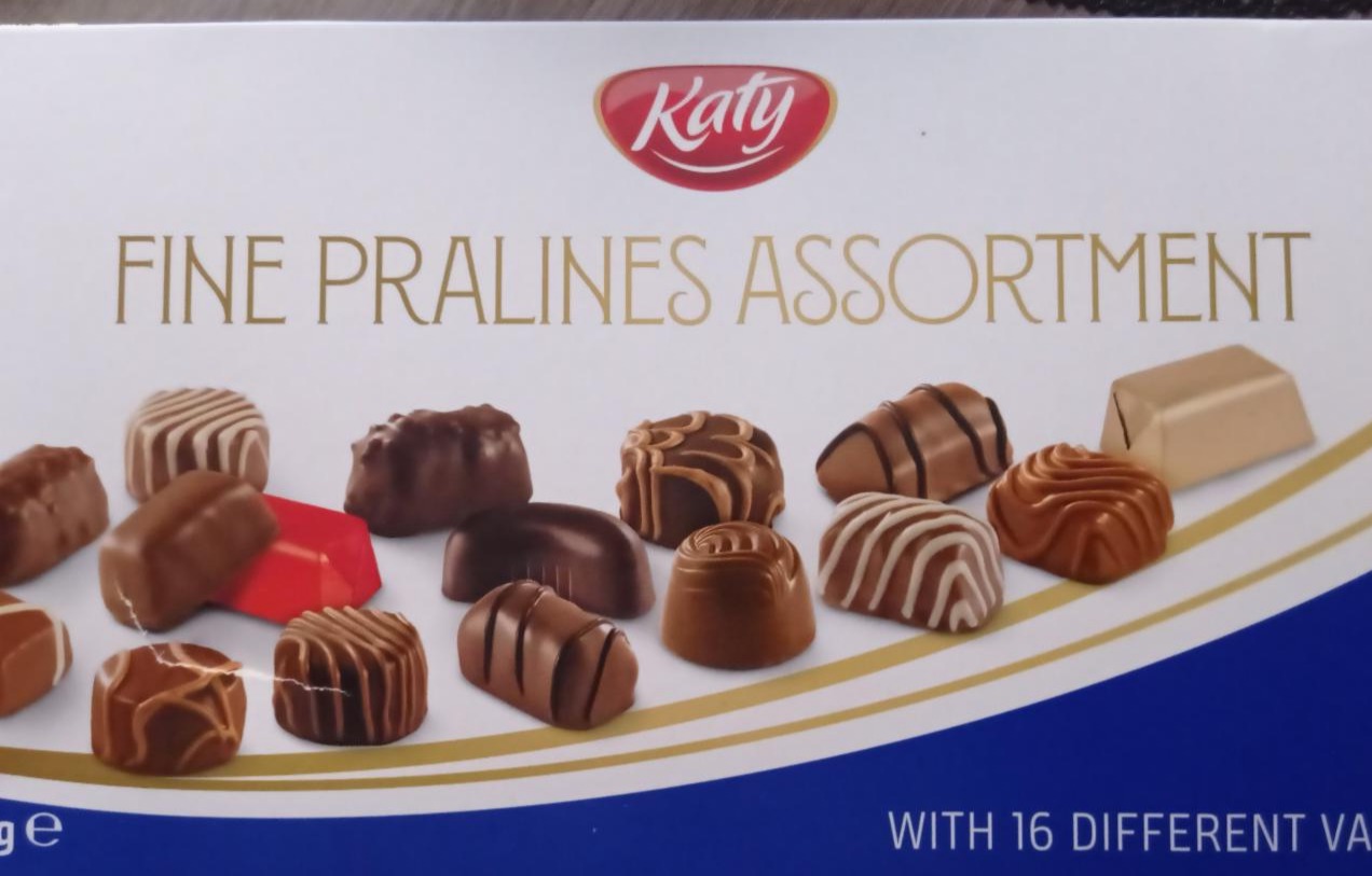 Fotografie - fine pralines assortment Katy