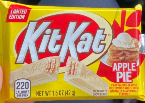 Fotografie - Apple Pie KitKat