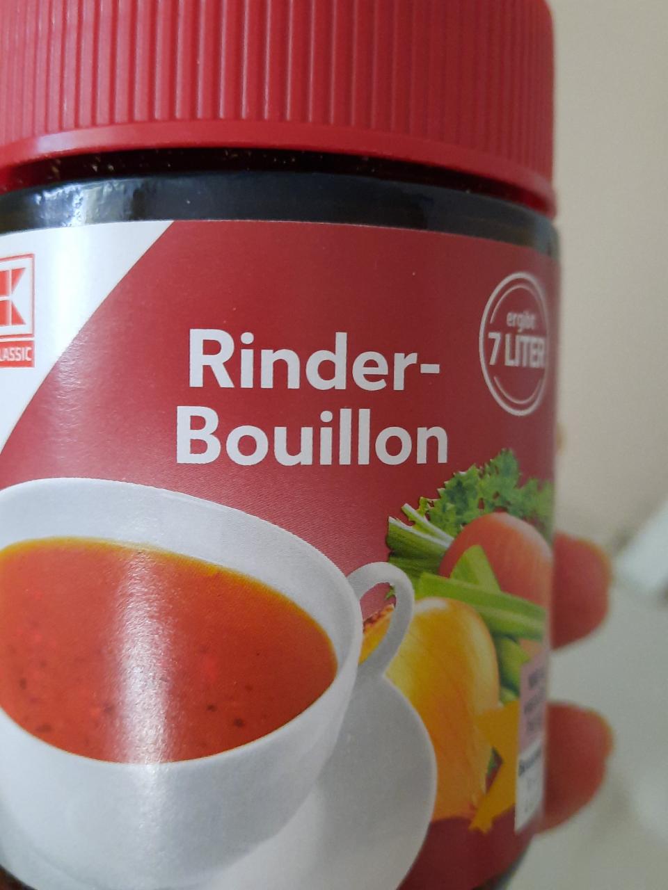 Fotografie - Rinder-Bouillon K-Classic