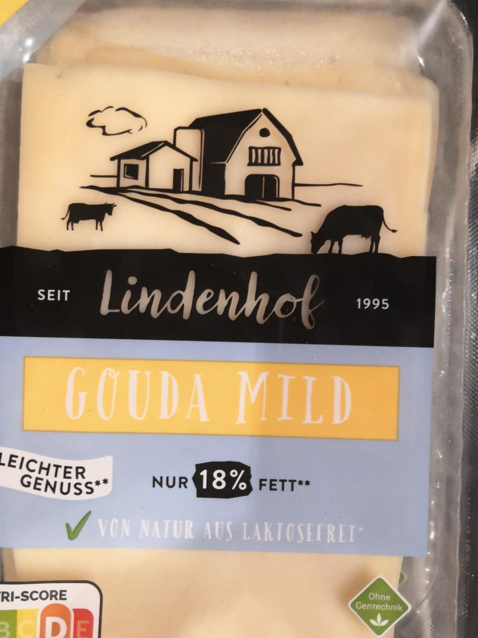 Fotografie - Gouda mild 30% Lindenhof