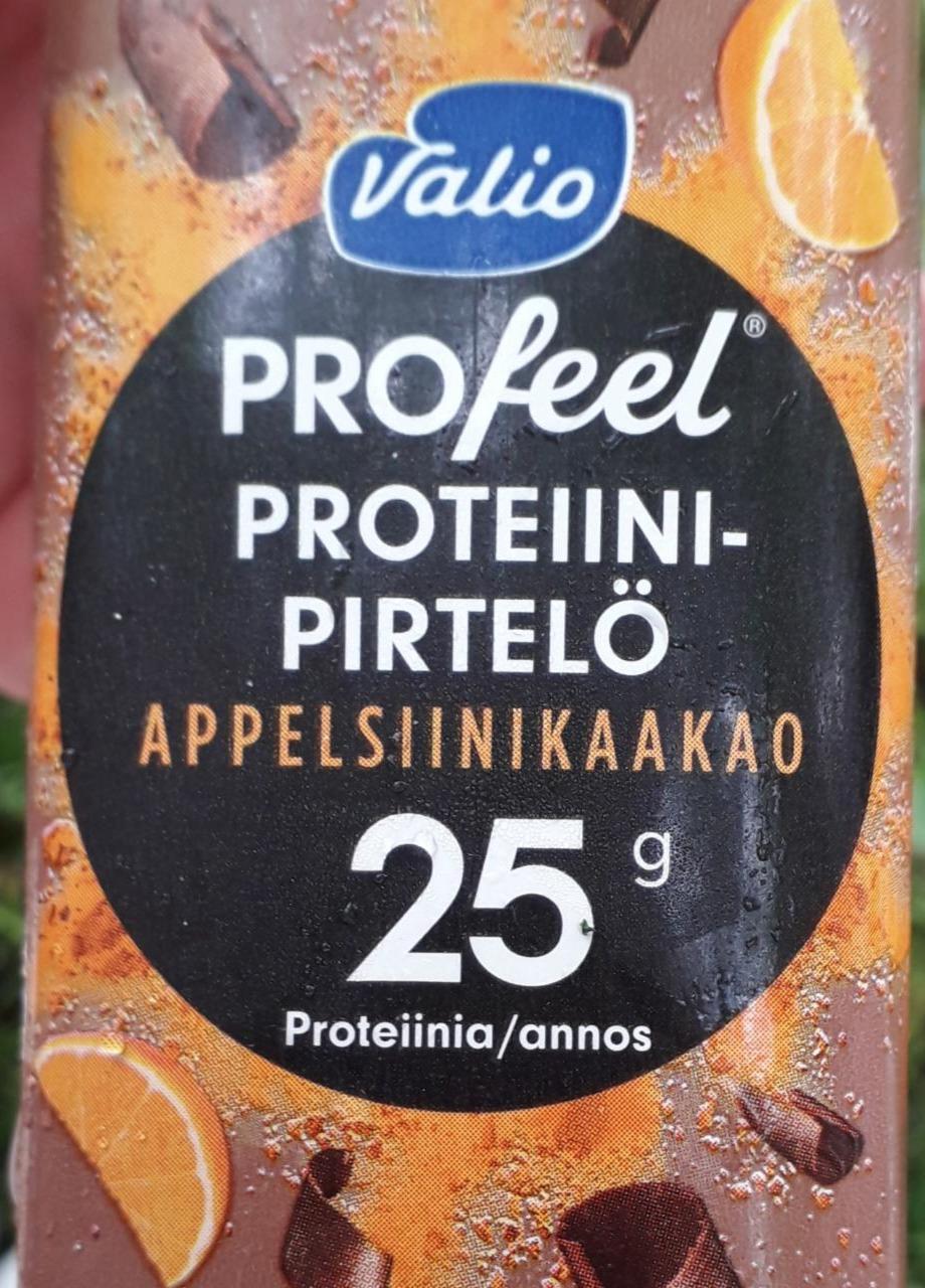 Fotografie - PROfeel Proteiinipirtelö Appelsiinikaakao Valio