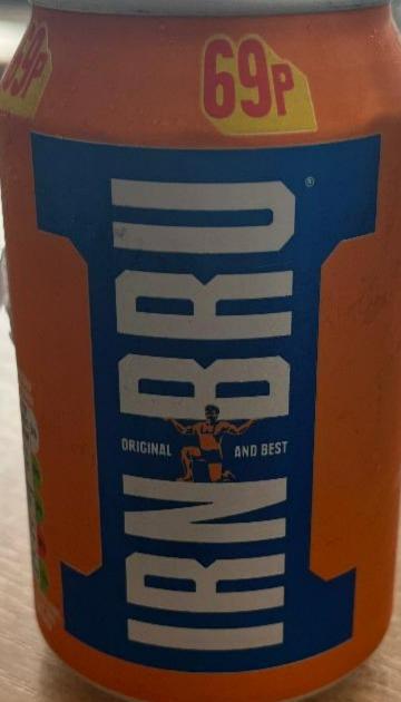 Fotografie - IRN-BRU