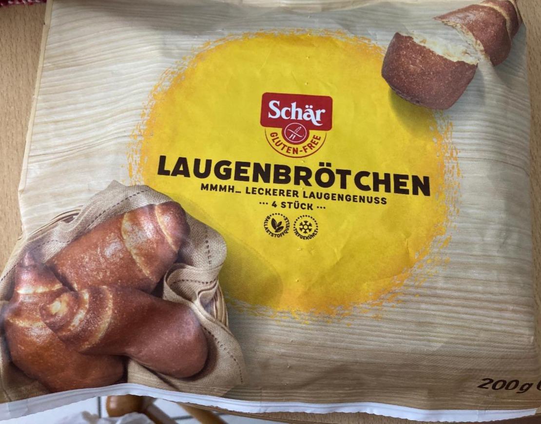 Fotografie - Laugenbrötchen Schär