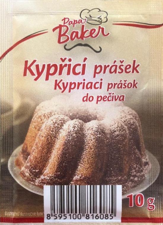 Fotografie - Kypřicí prášek Papa Baker