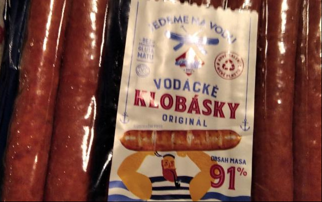 Fotografie - Vodácké klobásky Kostelecké uzeniny