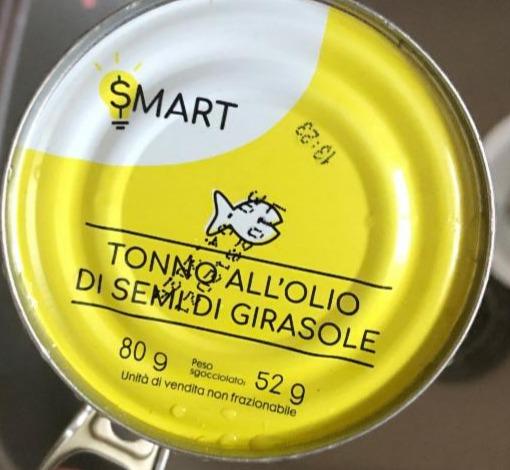 Fotografie - tonno all’olio di semi di girasole smart