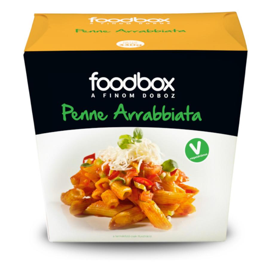 Fotografie - Penne arrabbiata Foodbox