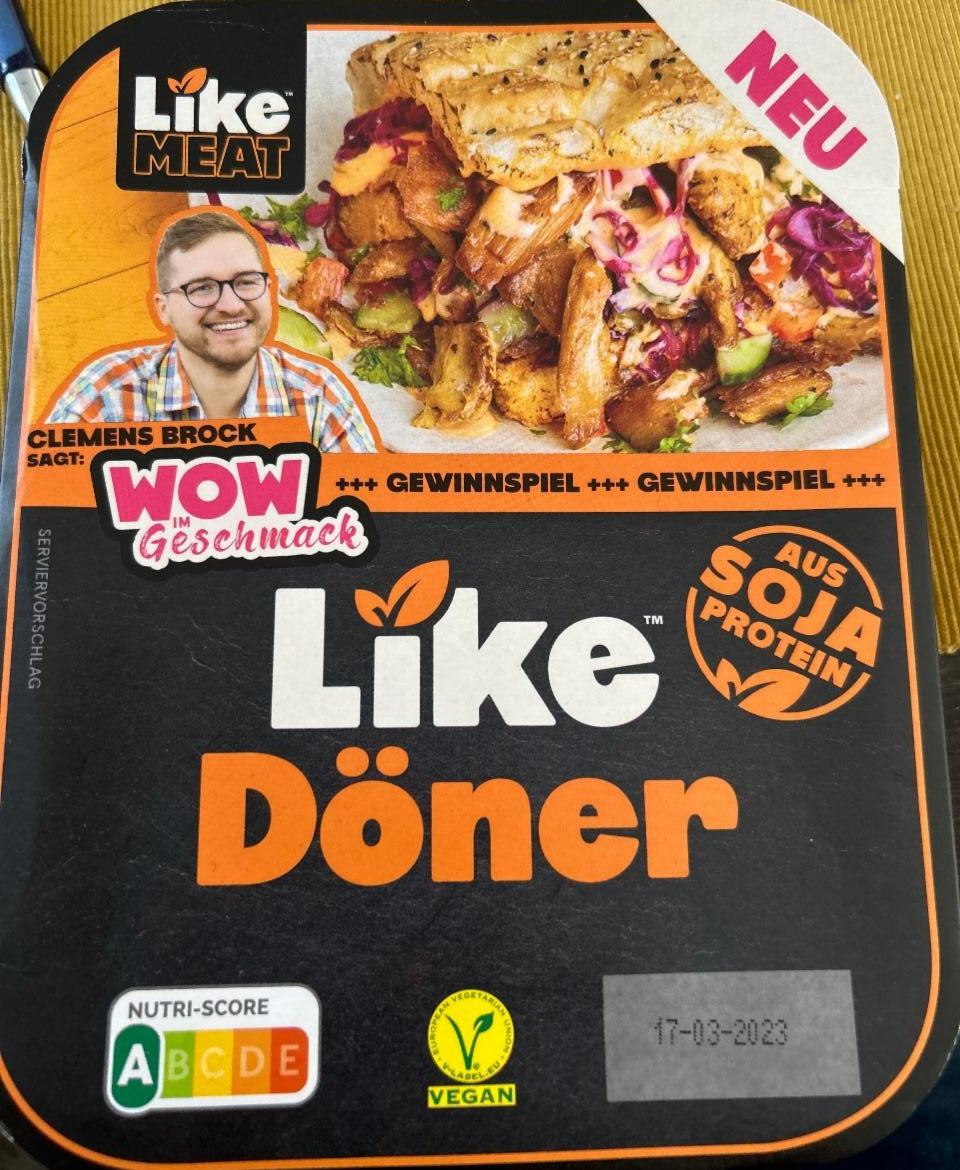 Fotografie - Like Döner Like meat