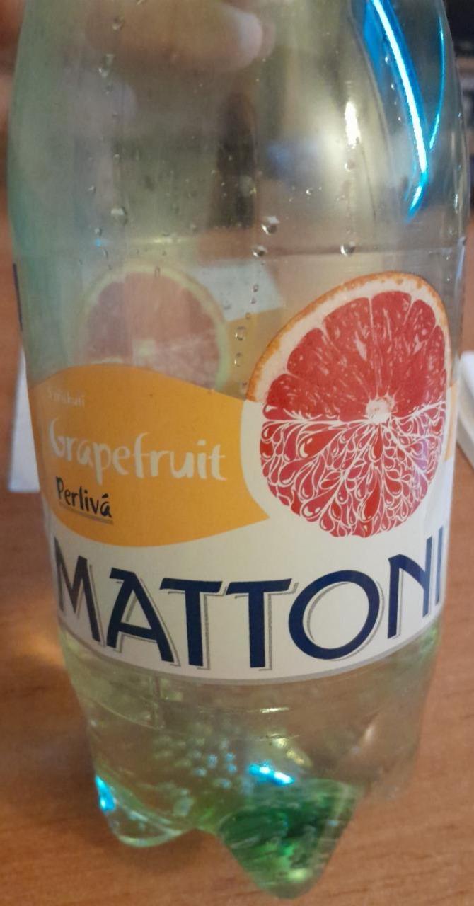 Fotografie - Mattoni grapefruit perlivá