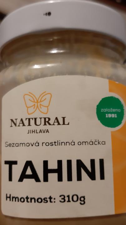 Fotografie - tahini Natural Jihlava