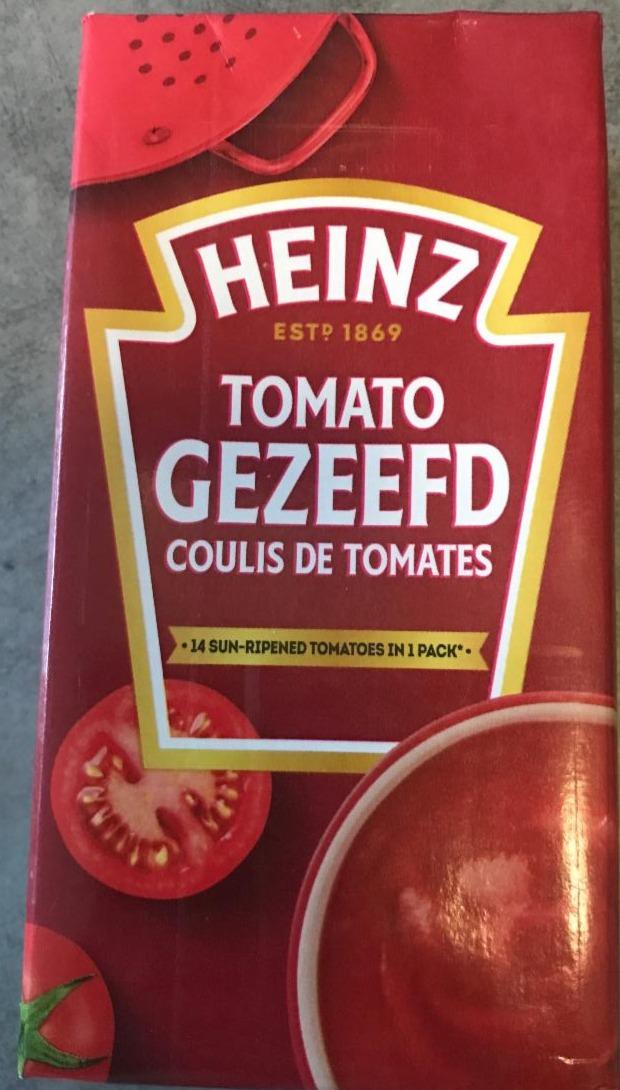 Fotografie - Tomato Gezeefd Heinz