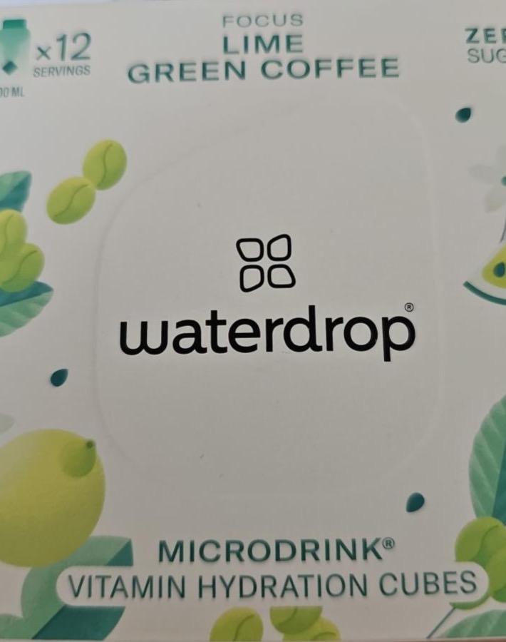 Fotografie - Waterdrop microdrink FOCUS