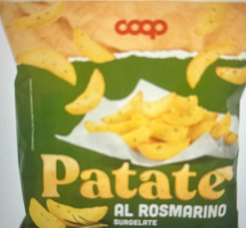 Fotografie - Patate al rosmarino Coop