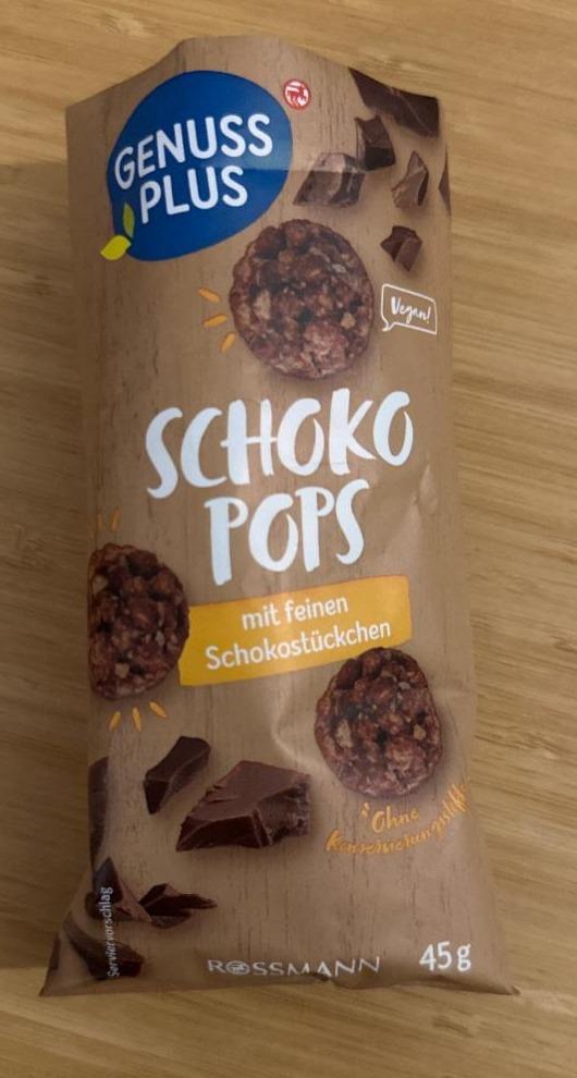 Fotografie - Schoko Pops Genuss Plus