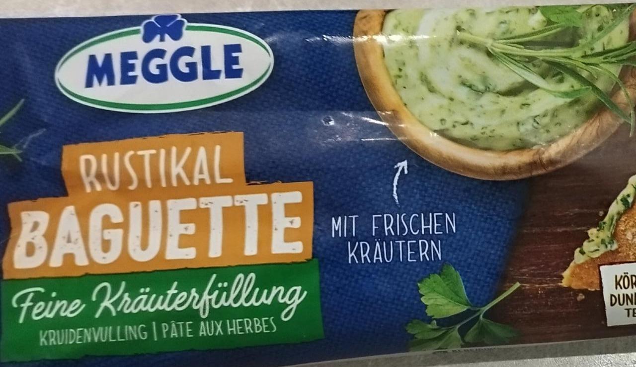 Fotografie - Rustikal Baguette Feine Kräuterfüllung Meggle