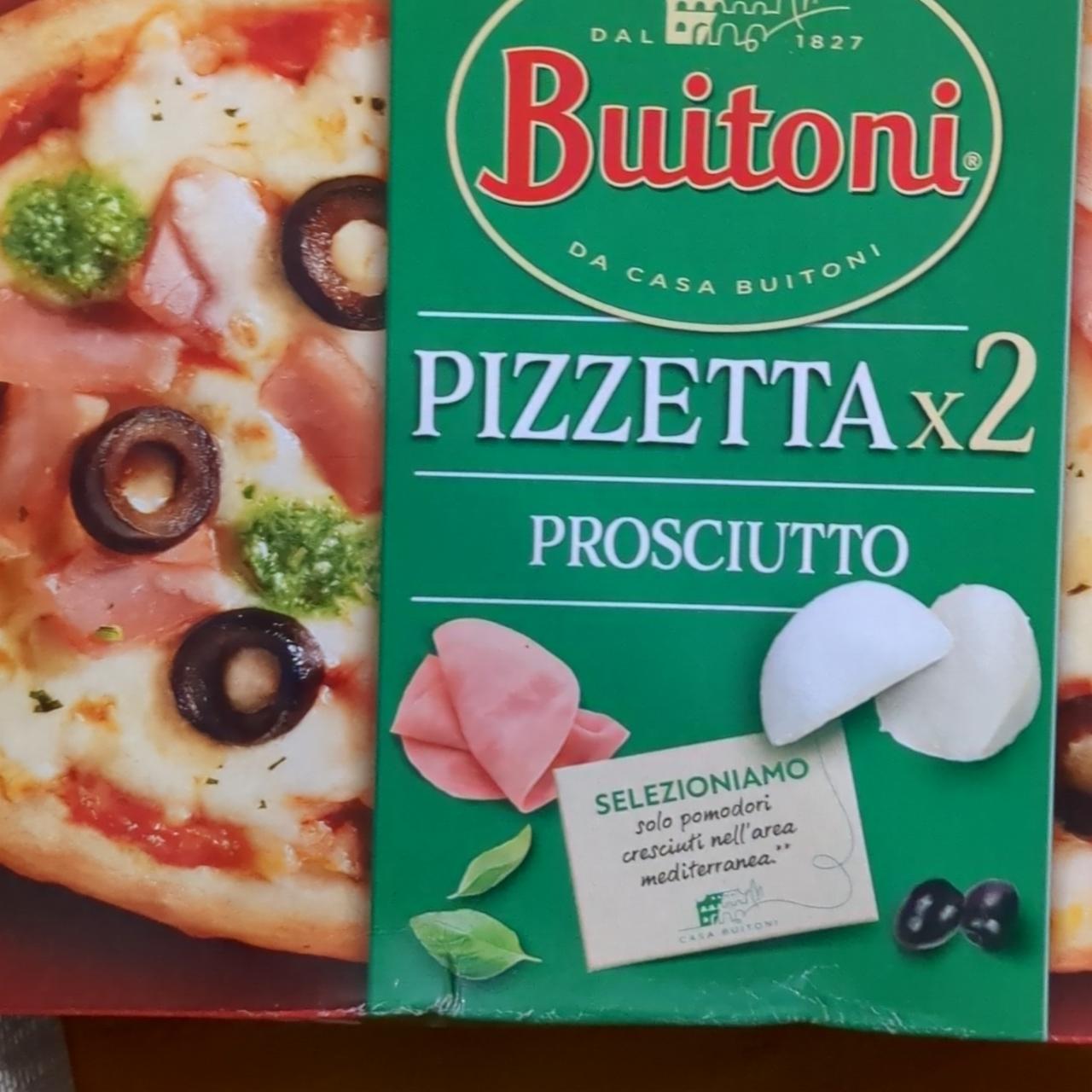 Fotografie - Pizzetta Prosciutto Buitoni