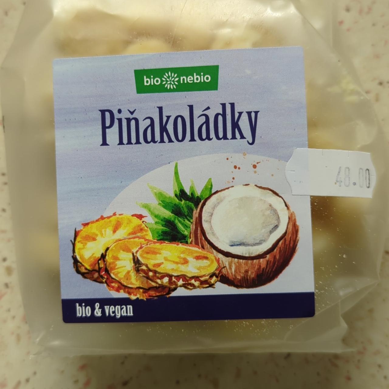 Fotografie - Piňakoládky Bio nebio