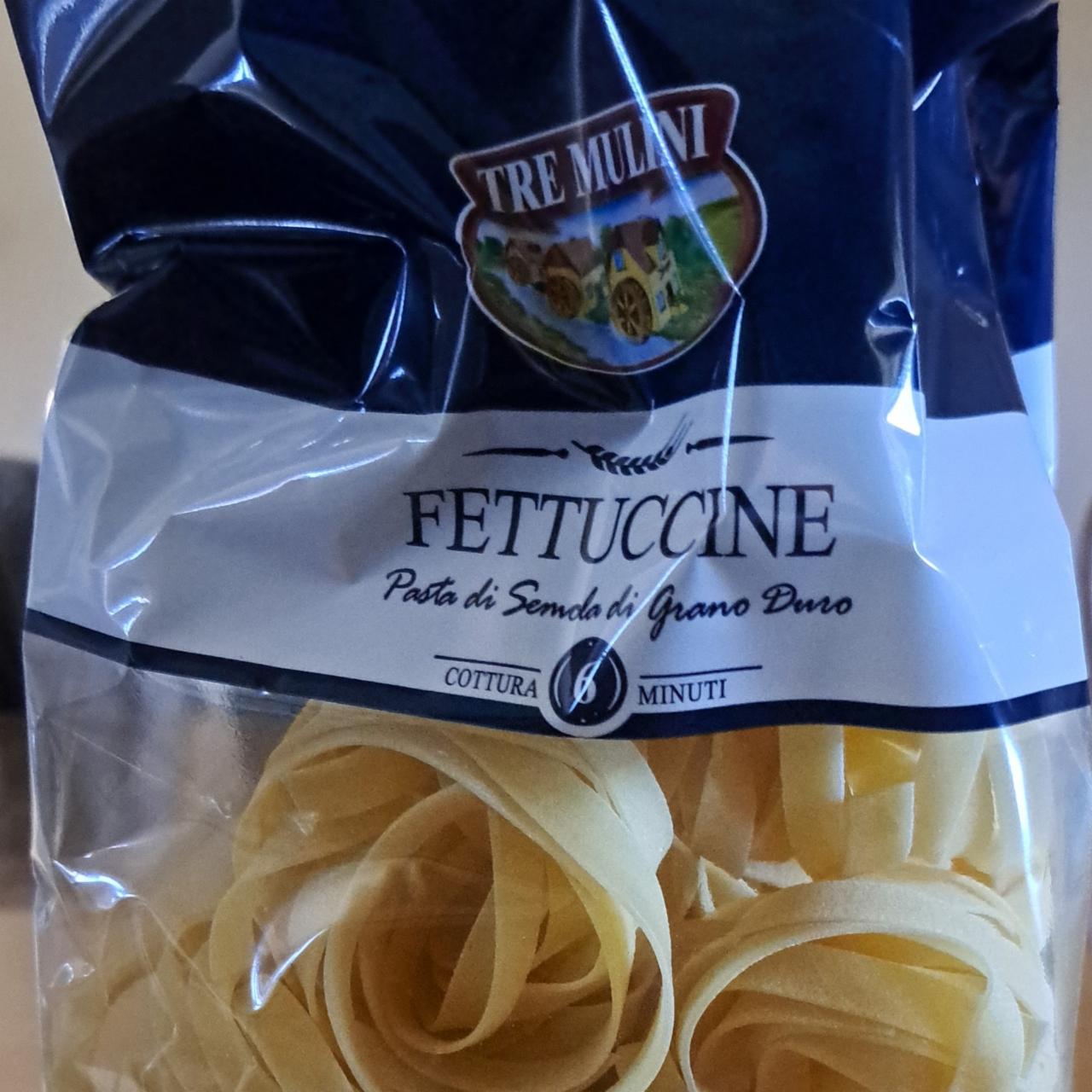 Fotografie - Fettuccine Tre mulini