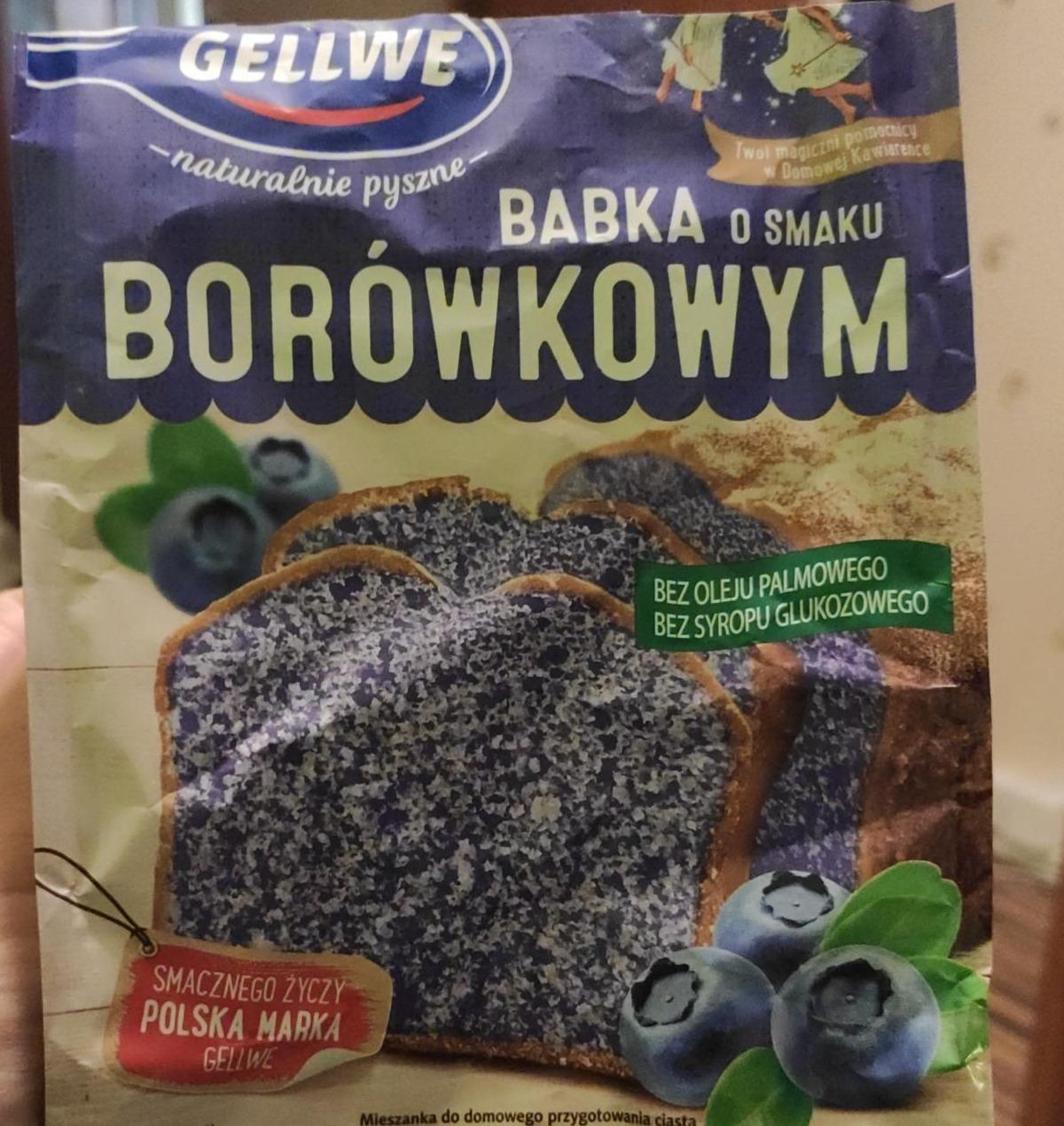 Fotografie - Babka o smaku borówkowym Gellwe