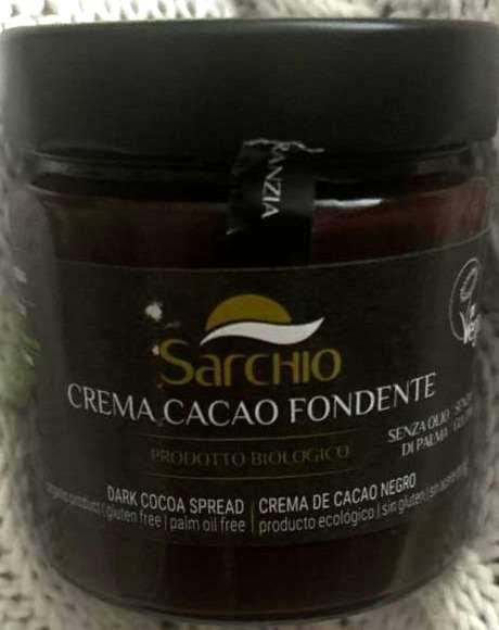 Fotografie - Crema cacao fondente Sarchio