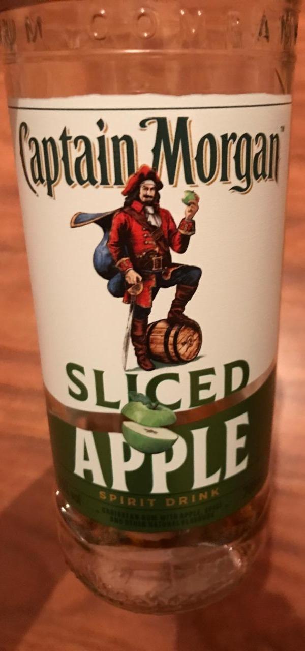 Fotografie - Captain Morgan Sliced Apple 25%