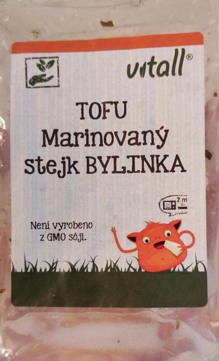 Fotografie - TOFU Marinovaný stejk BYLINKA Vitall