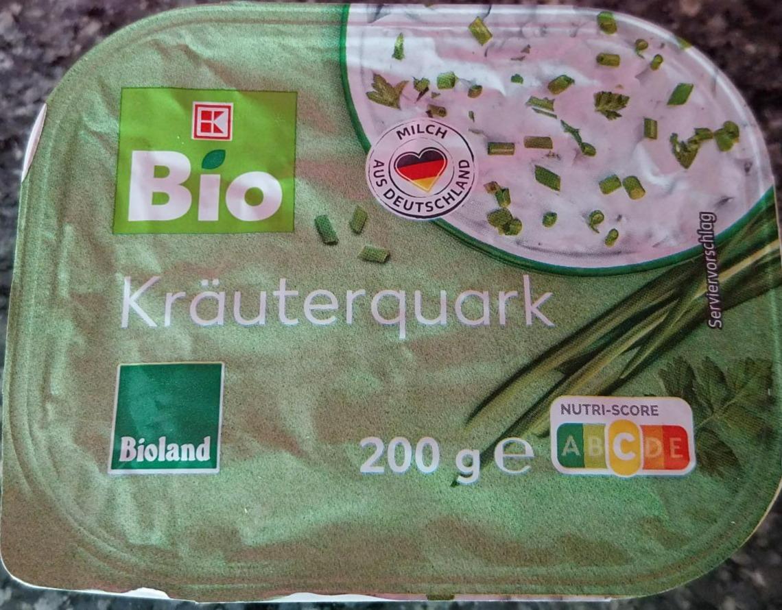 Fotografie - Kräuterquark K-Bio