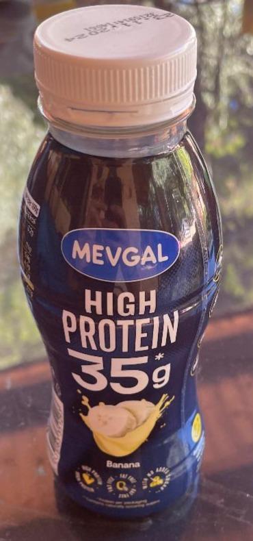 Fotografie - High protein 35g banana Mevgal