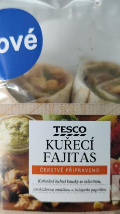 Fotografie - Kuřecí fajitas Tesco