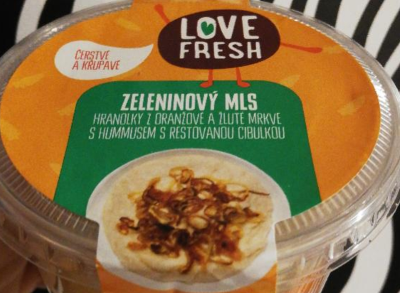 Fotografie - Zeleninový mls Love Fresh