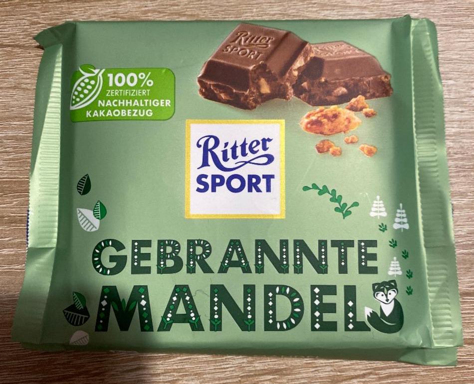 Fotografie - Gebrannte Mandel Ritter Sport