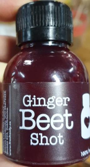 Fotografie - Ginger Beet Shot FreshOnly