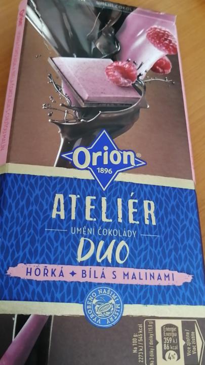 Fotografie - Ateliér duo hořká bílá s malinami Orion