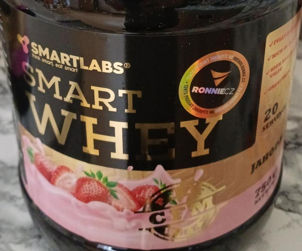 Fotografie - Smart Whey Protein Jahoda Smartlabs