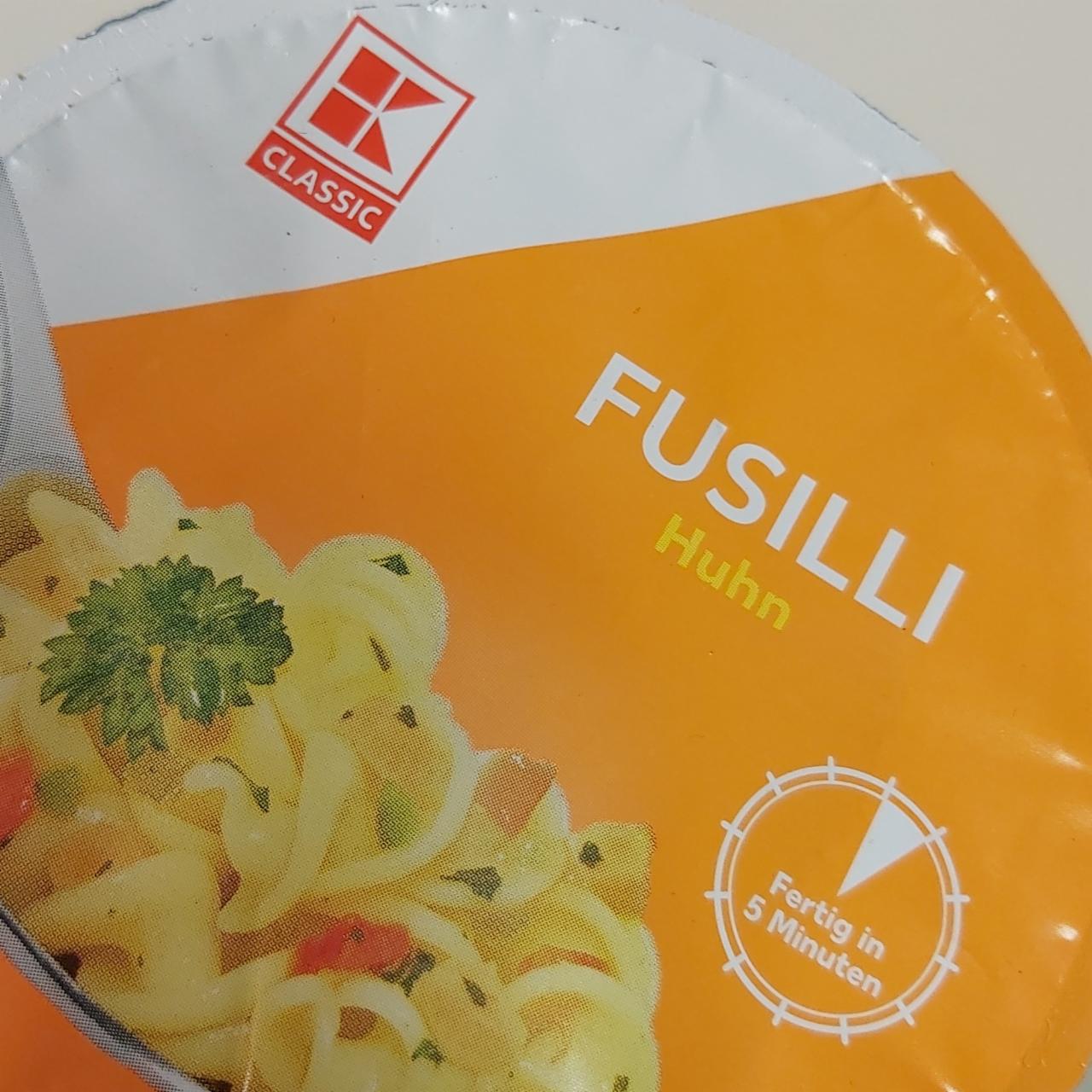 Fotografie - Fusilli Huhn K-Classic