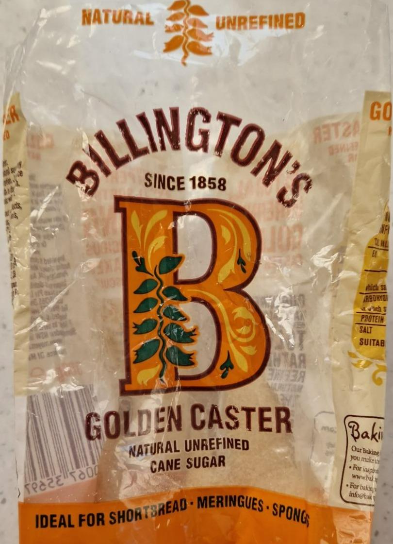 Fotografie - Golden Caster Sugar Billington's