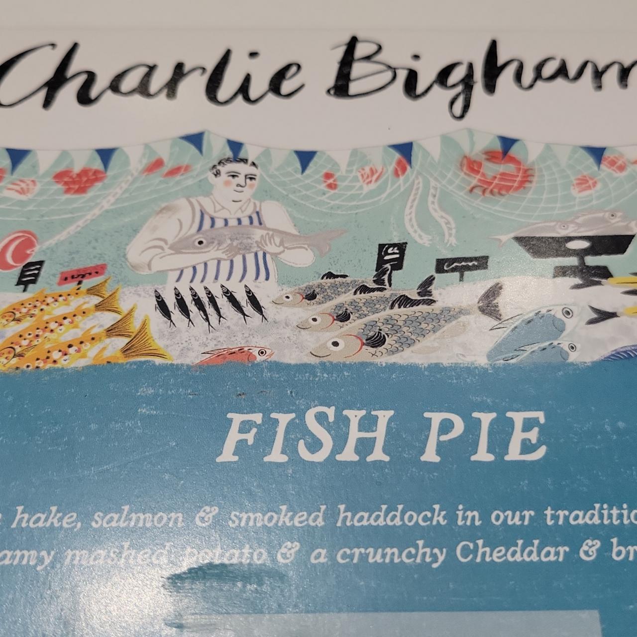 Fotografie - Fish pie Charlie Bigham's