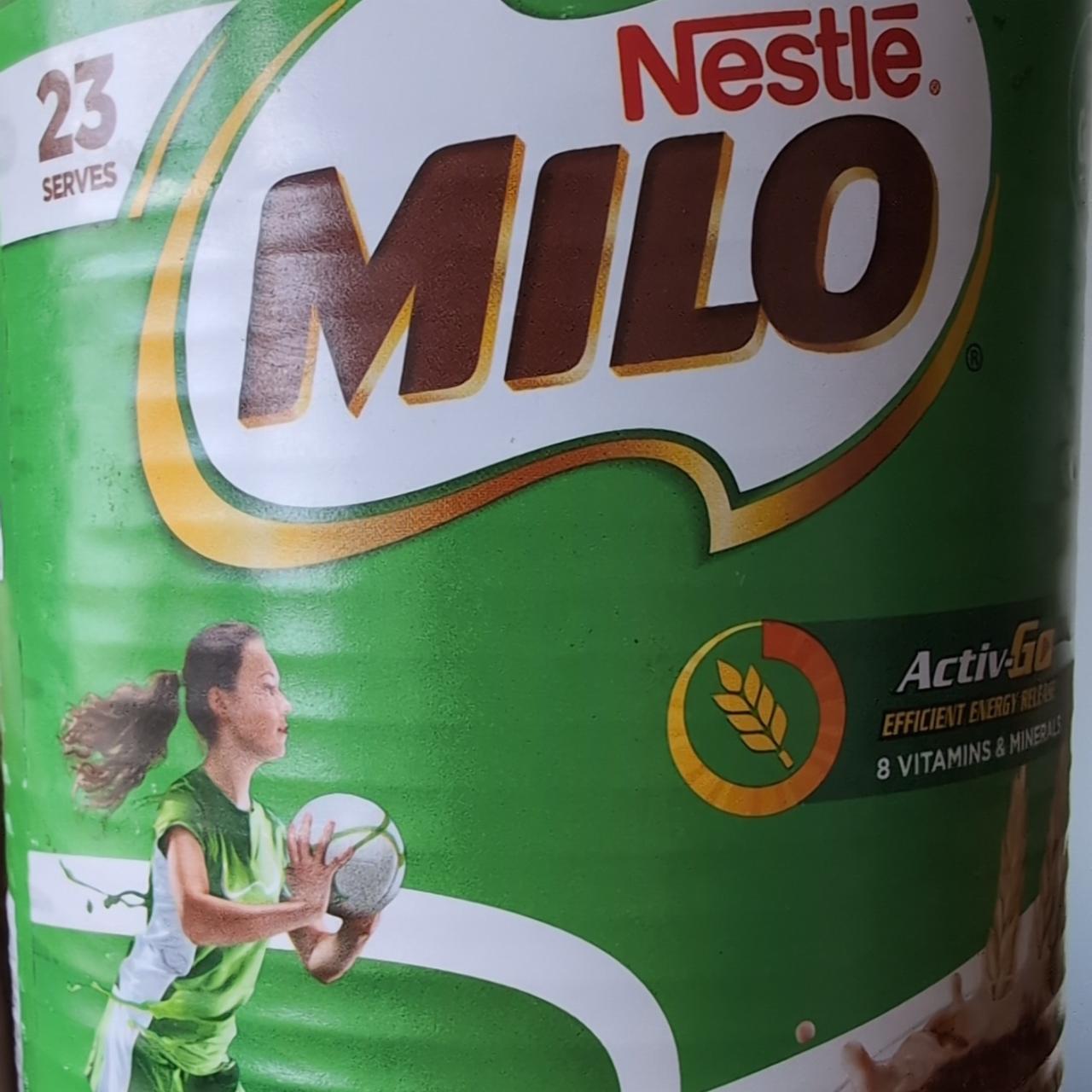 Fotografie - Milo Activ-Go Nestlé