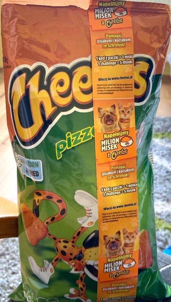 Fotografie - Pizzerini Cheetos